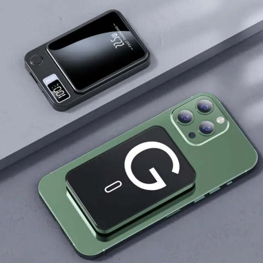 Powerbank Magsafe "Grand", schwarz | e - car - shop.ch