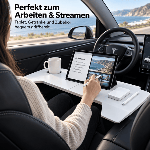 Premium Ablagetisch für Tesla Model 3/Y | e-car-shop.ch