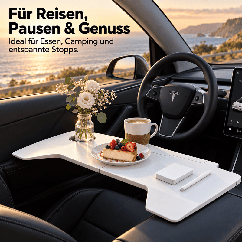 Premium Ablagetisch für Tesla Model 3/Y | e-car-shop.ch