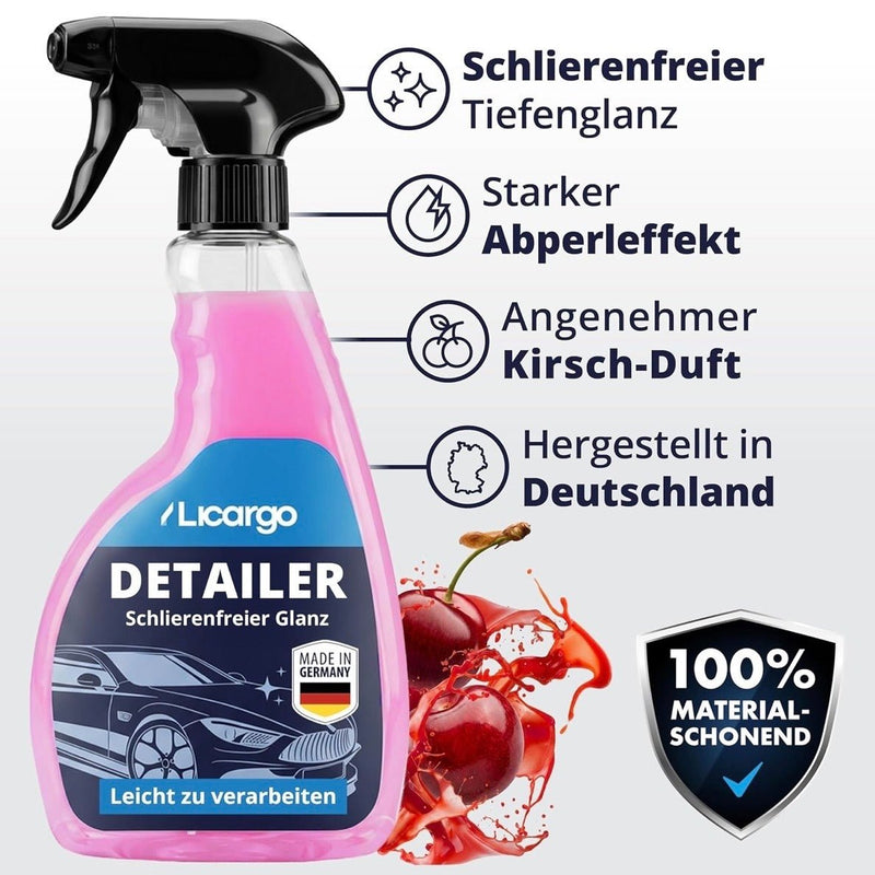 Premium Quick Detailer – 500ml | e-car-shop.ch