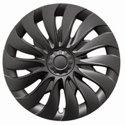 Radkappen 18 Zoll matt schwarz (4 - teilig) Tesla Model 3 Highland | e - car - shop.ch