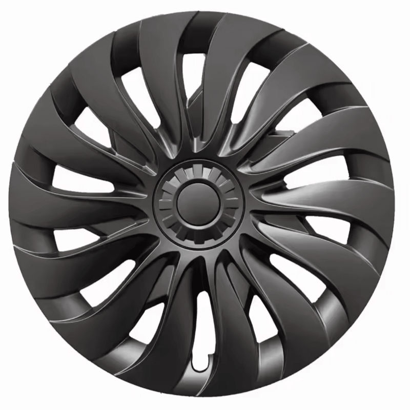 Radkappen 18 Zoll matt schwarz (4 - teilig) Tesla Model 3 Highland | e - car - shop.ch
