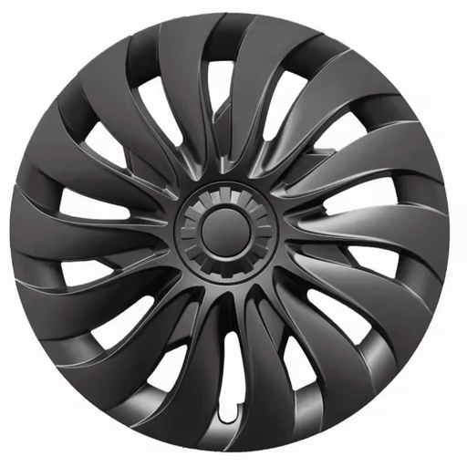 Radkappen 18 Zoll matt schwarz (4 - teilig) Tesla Model 3 Highland | e - car - shop.ch