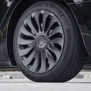 Radkappen 18 Zoll matt schwarz (4 - teilig) Tesla Model 3 Highland | e - car - shop.ch
