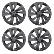 Radkappen 19 Zoll matt schwarz Tesla Model Y Juniper | e - car - shop.ch