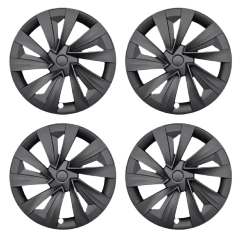 Radkappen 19 Zoll matt schwarz Tesla Model Y Juniper | e - car - shop.ch