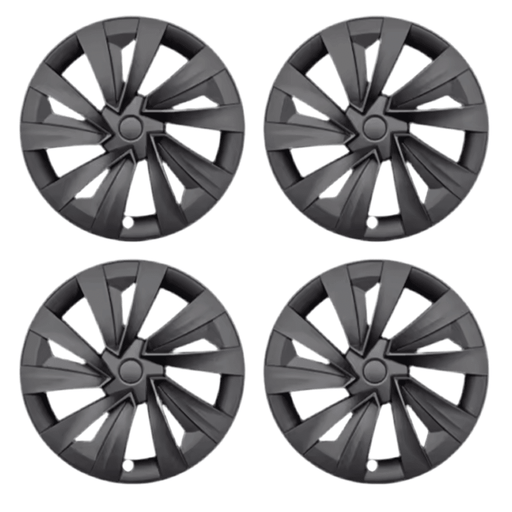 Radkappen 19 Zoll matt schwarz Tesla Model Y Juniper | e - car - shop.ch