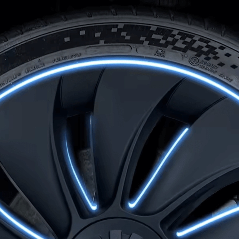 Radkappen 19 Zoll matt schwarz Tesla Model Y Juniper | e - car - shop.ch