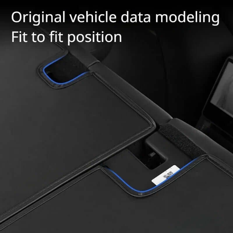Rücksitzlehnen - Schutzbezug Tesla Model 3 Highland | e - car - shop.ch