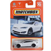Tesla Model S MATCHBOX 1/64 "Limited Edition"10D,Tesla Fanartikel,Tesla Model S,tesla-modellautoe-car-shop.ch
