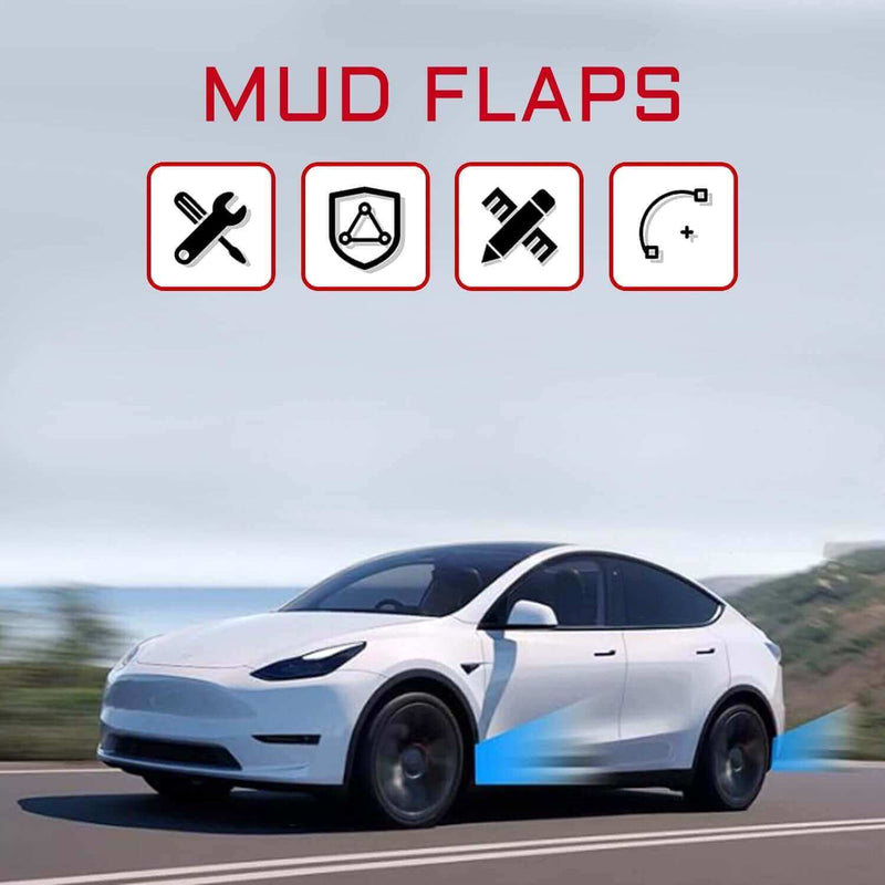 Schmutzfänger Tesla Model Y bis 2024 | e - car - shop.ch
