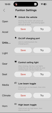 Smart Control Buttons Tesla Model 3/Y · ab 2021/bis 2024 | e - car - shop.ch