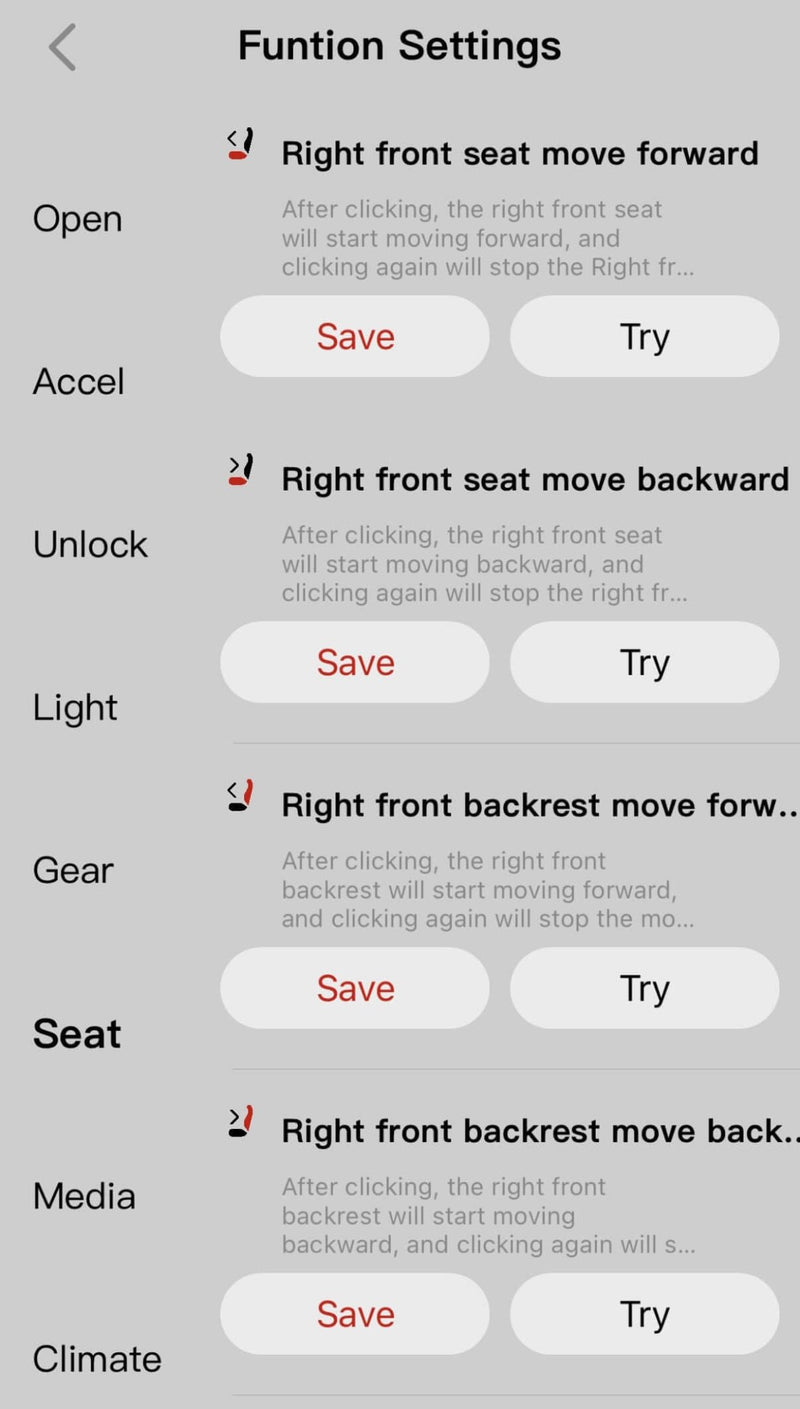 Smart Control Buttons Tesla Model 3/Y · ab 2021/bis 2024 | e - car - shop.ch