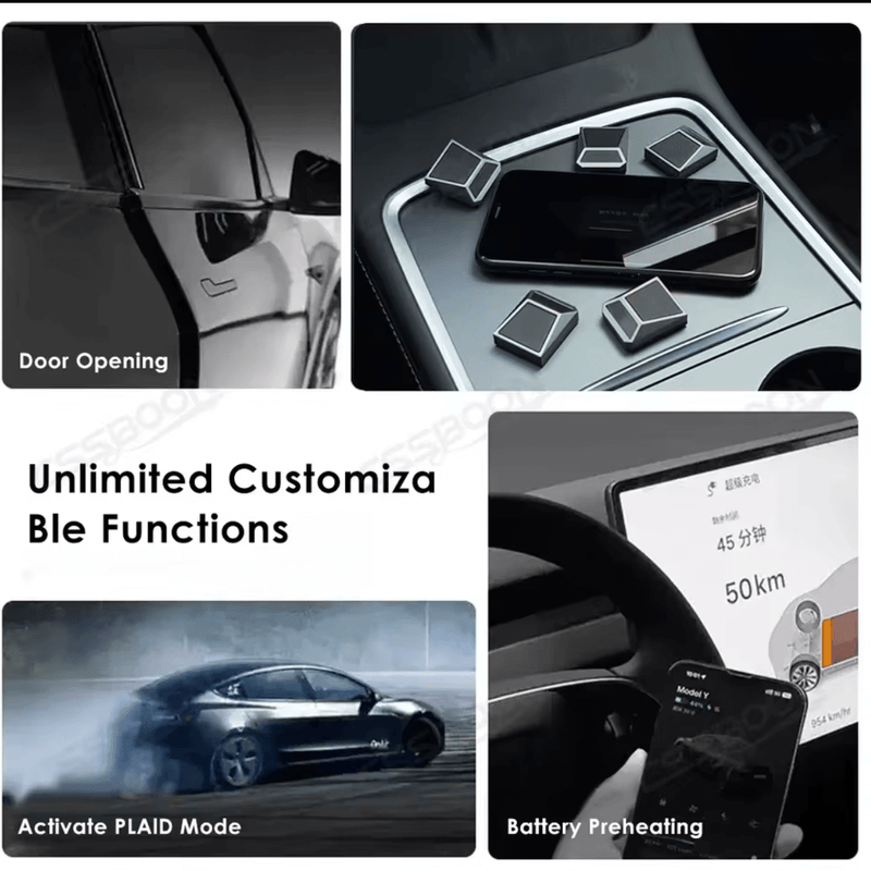 Smart Control Buttons Tesla Model 3/Y · ab 2021/bis 2024 | e - car - shop.ch