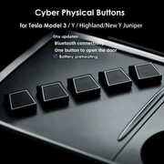 Smart Control Buttons Tesla Model 3/Y · ab 2021/bis 2024 | e - car - shop.ch
