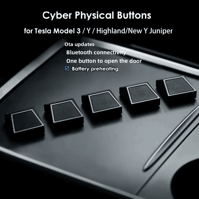 Smart Control Buttons Tesla Model 3/Y · ab 2021/bis 2024 | e - car - shop.ch