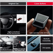 Smart Control Buttons Tesla Model 3/Y · ab 2021/bis 2024 | e - car - shop.ch