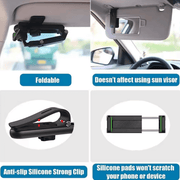 Sonnenblende - Telefonhalter für Auto | e - car - shop.ch
