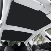 Sonnenschutz "CRYSTAL" Tesla Model 3 bis 2020 | e - car - shop.ch