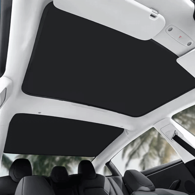 Sonnenschutz "CRYSTAL" Tesla Model 3 bis 2020 | e - car - shop.ch
