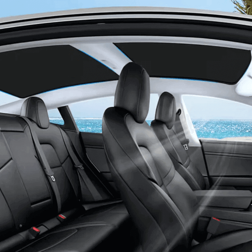 Sonnenschutz "CRYSTAL" Tesla Model 3 bis 2020 | e - car - shop.ch