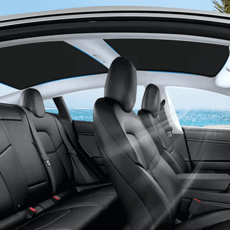 Sonnenschutz "CRYSTAL" Tesla Model 3 Facelift 2021 | e-car-shop.ch