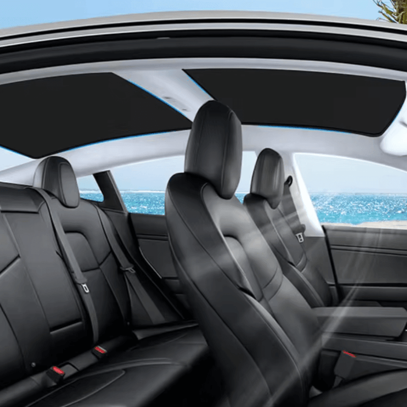 Sonnenschutz "CRYSTAL" Tesla Model 3 Highland | e - car - shop.ch