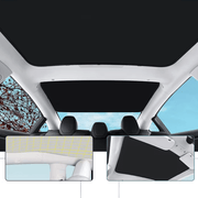 Sonnenschutz "CRYSTAL" Tesla Model 3 Highland | e - car - shop.ch