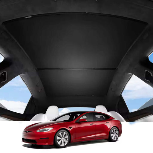Sonnenschutz "CRYSTAL" Tesla Model S ab 2021 | e - car - shop.ch