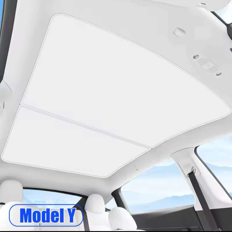 Sonnenschutz "CRYSTAL" Tesla Model Y bis 2024 | e - car - shop.ch