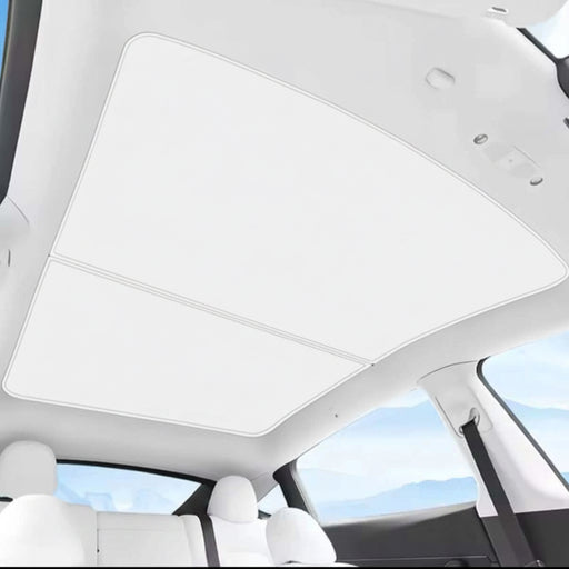 Sonnenschutz "CRYSTAL" Tesla Model Y bis 2024 | e - car - shop.ch