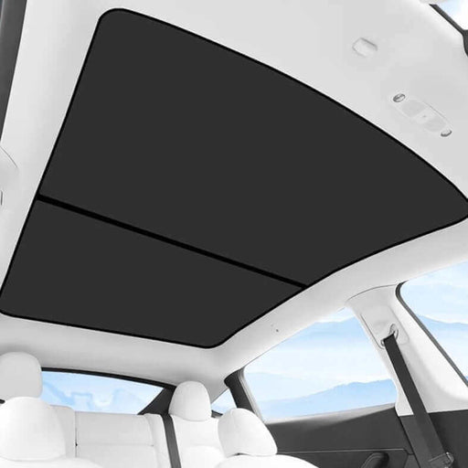 Sonnenschutz "CRYSTAL" Tesla Model Y bis 2024 | e - car - shop.ch