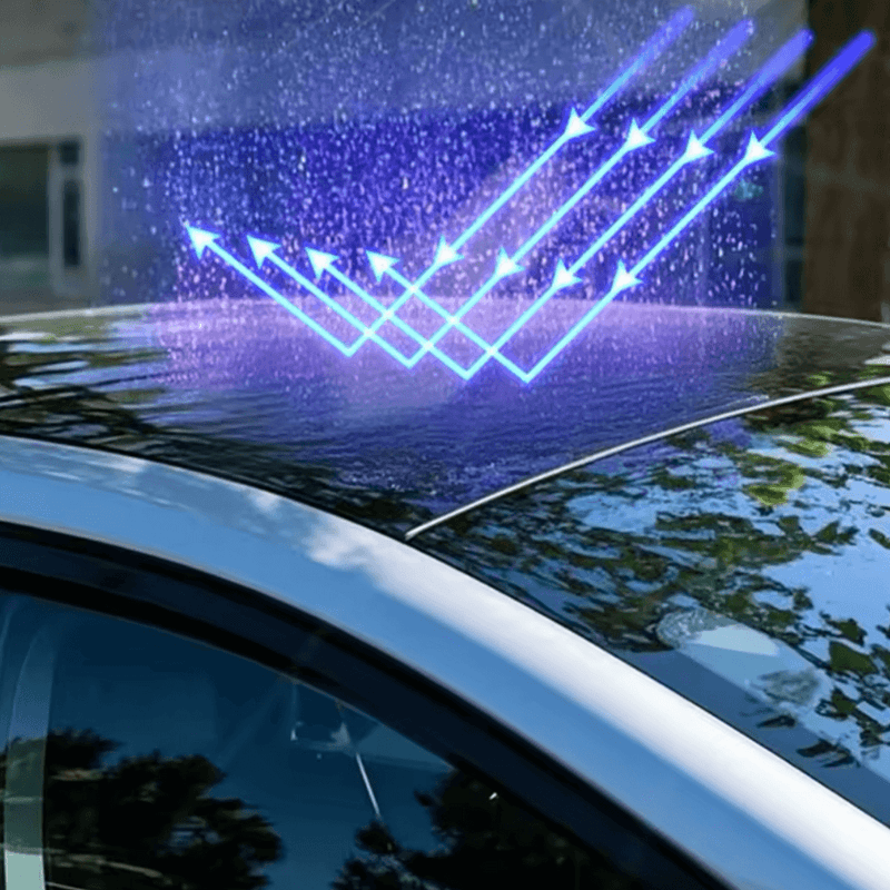 Sonnenschutz "CRYSTAL" Tesla Model Y bis 2024 | e - car - shop.ch