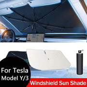 Sonnenschutz Frontscheibe Tesla Model 3/Y | e - car - shop.ch
