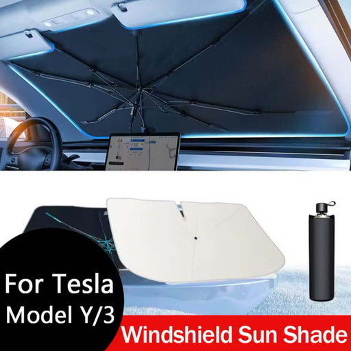 Sonnenschutz Frontscheibe Tesla Model 3/Y | e - car - shop.ch