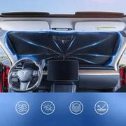 Sonnenschutz Frontscheibe Tesla Model 3/Y | e - car - shop.ch