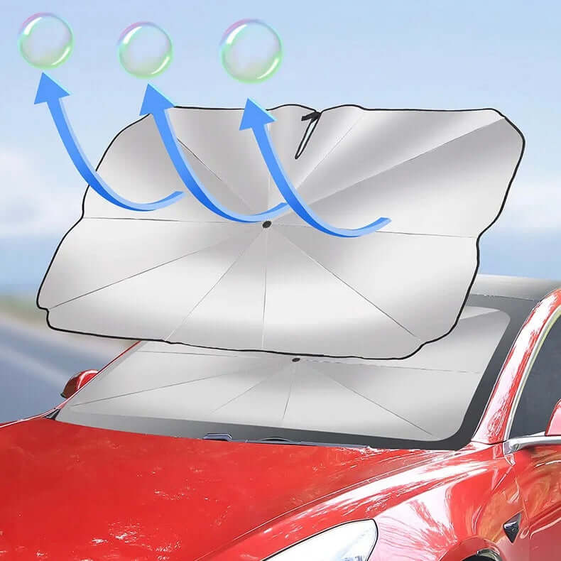 Sonnenschutz Frontscheibe Tesla Model 3/Y | e - car - shop.ch