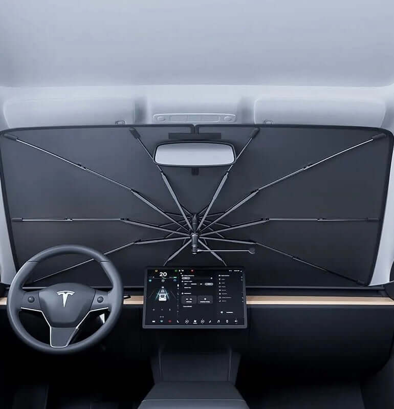 Sonnenschutz Frontscheibe Tesla Model 3/Y | e - car - shop.ch