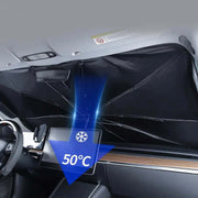 Sonnenschutz Frontscheibe Tesla Model 3/Y | e - car - shop.ch
