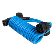 Spiralkabel "Globe" Typ 2, 22 KW 5M | e - car - shop.ch