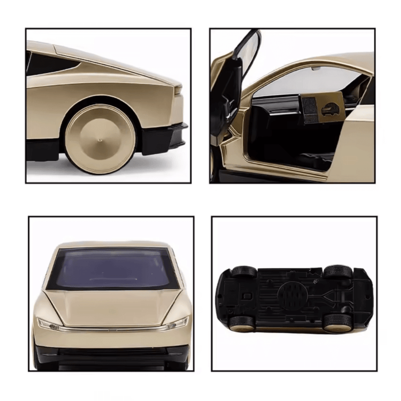 Tesla Cybercab Robotaxi Modellauto 1/32 | e - car - shop.ch
