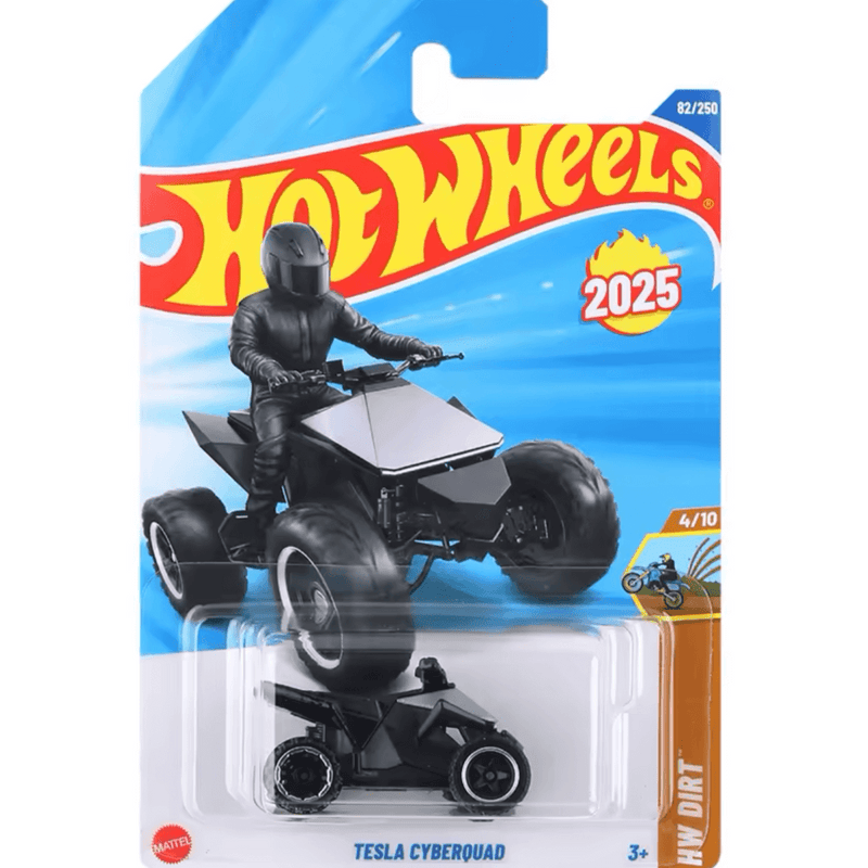 Tesla Cyberquad Hot Wheels | e - car - shop.ch