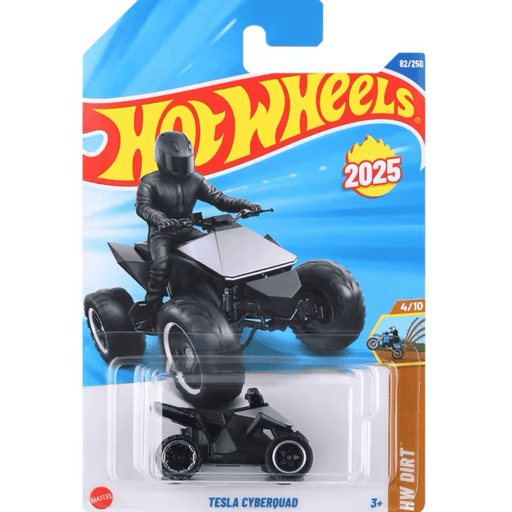 Tesla Cyberquad Hot Wheels | e - car - shop.ch
