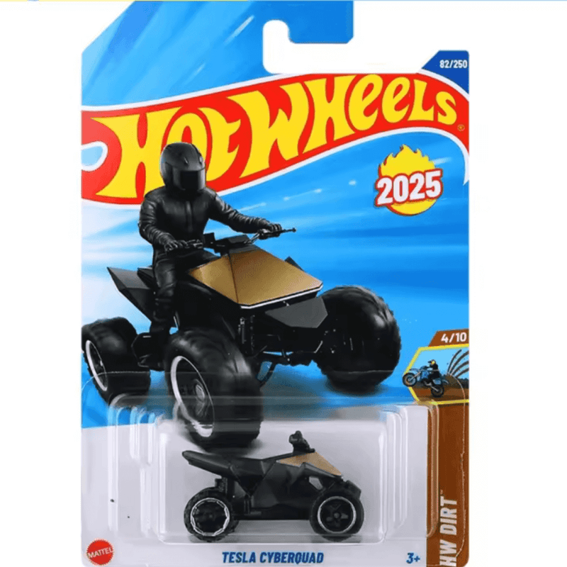 Tesla Cyberquad Hot Wheels | e - car - shop.ch