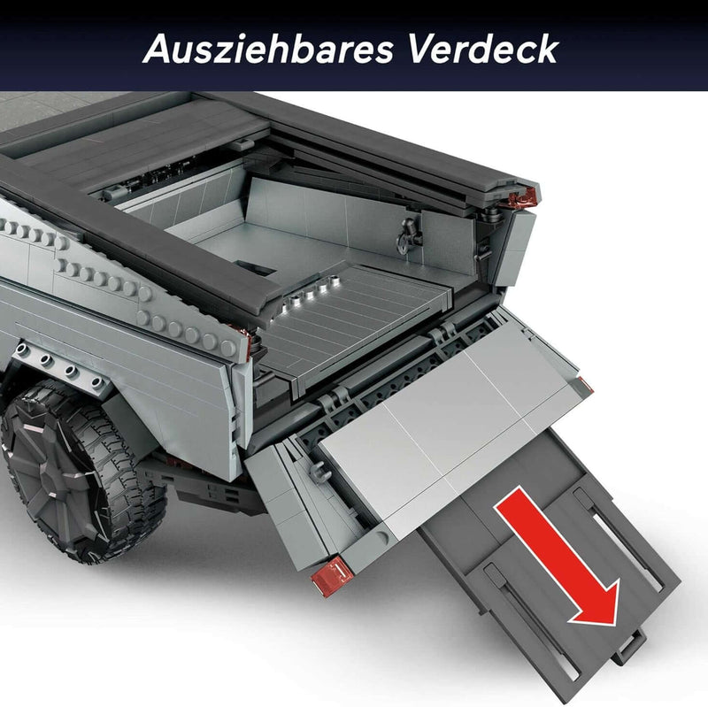 Tesla Cybertruck MEGA Construx | e - car - shop.ch