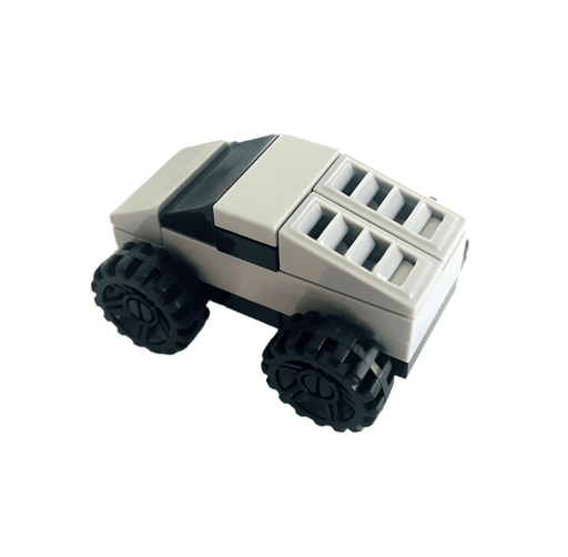 Tesla Cybertruck MINI aus Bausteinen | e - car - shop.ch
