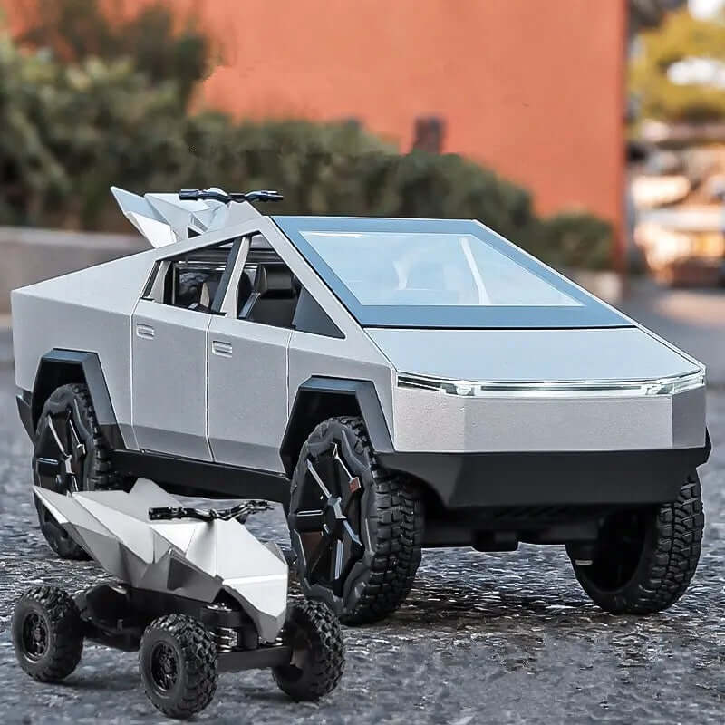 Tesla Cybertruck Modellauto 1/24 | e - car - shop.ch