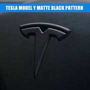 Tesla Logo Emblemset Model 3 | e - car - shop.ch