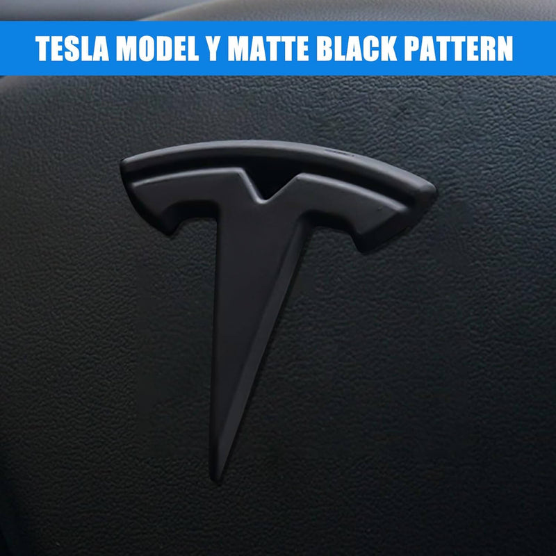 Tesla Logo Emblemset Model 3 | e - car - shop.ch