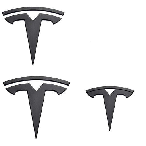 Tesla Logo Emblemset Model 3 | e - car - shop.ch